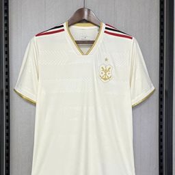 thumbnail for 2425 Brazil League New Series Sao Paulo Flamenco Corinthians Football Suit Wholesale One Piece