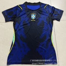thumbnail for 2026世界杯球衣足球服足球球衣巴西女装弗拉门戈球衣跨境专供批发