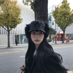 thumbnail for Autumn and Winter New Yy Letter Embroidered Cap Anti-fur Casual Plush Ear Protection Corduroy Thickened Baseball Cap