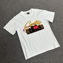 thumbnail for Corteiz Spring/Summer Collection Print Collection Short Sleeve High Street European and American Style Casual Hip Hop Men's and Women's Casual Half Sleeve