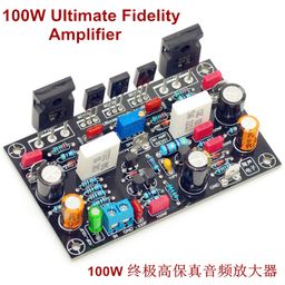 thumbnail for MOS tube power amplifier board kit IRFP240.9240 field effect tube power amplifier board electronic DIY power amplifier audio