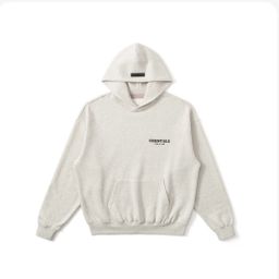 thumbnail for FOG FEAR OF GOD ESSENTIALS American Men&#039s Couple fleece-lined Hooded Sweatshirt