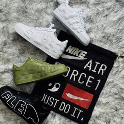 thumbnail for Pure Original Cactus Plant Flea Market X Af1, Cpfm Joint Air Force Large Air Basketball Shoes