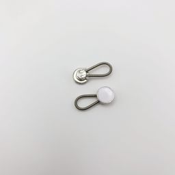 thumbnail for Metal waist expansion button neckline elastic buckle detachable extension buckle jeans waist small change large adjustable universal buckle