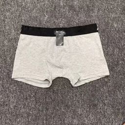 thumbnail for Trendy Men's Cotton Boxer Briefs Men's Underwear Men's Underpants