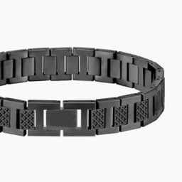 thumbnail for Titanium Steel Bracelet Big Crocodile Men's and Women's Adjustable Strap French Accessible Luxury 18K Gold Hot-Selling Bracelet with Packaging Box