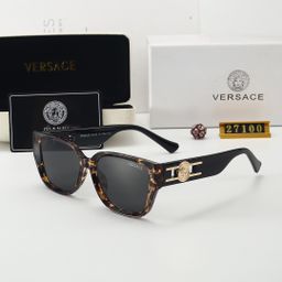 thumbnail for New cross-border European and American sunglasses, round frame glasses, fashionable women's sunglasses, personalized versatile models, manufacturers, foreign trade wholesale