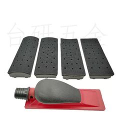 thumbnail for Hand tool set 16-piece set for woodworking, 9-piece set for sanders, polishing discs, automotive waxing and grinding discs