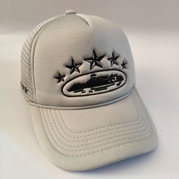 thumbnail for Corteiz 5 Starz Alcatraz Trucker American Freighter Cap 2023 New Truck Driver