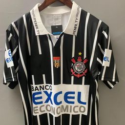 thumbnail for Série de uniformes retrô de futebol Corinthians titular e reserva Flamengo titular e reserva uniformes de futebol fabricante de origem transfronteiriça