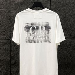 thumbnail for CP foreign trade men's trendy brand cotton embroidery casual round neck short sleeve T-shirt is handsome, simple and casual outdoor sports