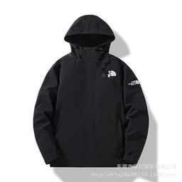 thumbnail for Cotton clothes American version of the north face down cotton jacket 1996 men's and women's cotton clothes with the same couple coat bread jacket wholesale