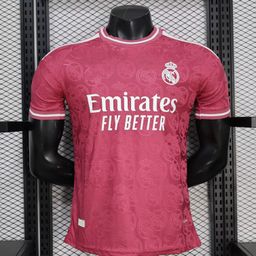 thumbnail for Player Edition 242527 popular club jerseys: jacquard, Real Madrid, Manchester City, Miami Flamengo, Corinthians