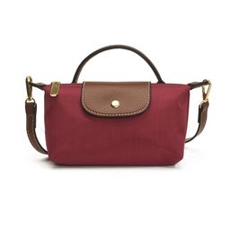 thumbnail for Cross-border nylon small bag women's bag 2025 new hot selling versatile shoulder crossbody bag casual dumpling bag wholesale