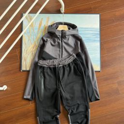 thumbnail for 2025 New TECH Men's Air Layer Casual Sports Jacket and Sweatpants Set 792+002