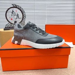 thumbnail for 2026 European Trendy Brand Spring New Fashion Casual Sneakers Aiguwa Trendy Men's Versatile Sports Comfortable Men's Shoes