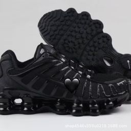 thumbnail for New Shox TL Mesh Breathable Non-Slip Abrasion Resistant Running Shoes Vintage Fashion Platform Sole Height-Increasing Casual Sneakers