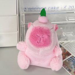 thumbnail for Cappibala Doll Keychain Pendant Small Jewelry Plush Toy Children&#039;s Small Gift Stall