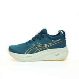 thumbnail for 2025Gel-Nimbus26 Shock-Absorbing Running Shoes Are Breathable, Wear-Resistant, Versatile for Men and Women, Support Rebound, Are Breathable and Shock-Absorbing