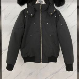 thumbnail for Putian Scissors Hooded 02 Large Size Goose down down Jacket Short Jacket Fox Fur Collar Men's and Women's Parka