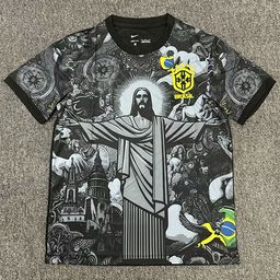 thumbnail for 2425 football uniform national team Argentina dragon pattern Real Madrid England Brazil Portugal France home and away jerseys