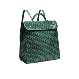 thumbnail for In stock Goya dog tooth casual backpack foldable backpack travel bag printed computer school bag couple