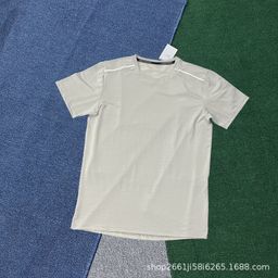 thumbnail for Summer sports student training quick dry short sleeve track and field loose running sportswear short sleeve casual men's and women's T-shirts wholesale