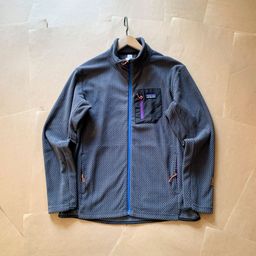 thumbnail for 跨境高品质Patag巴塔户外保暖立领拉链开衫抓绒衣波纹休闲情侣秋