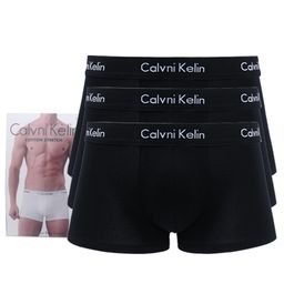 thumbnail for cɼck men's underwear boxers, pure cotton plus-size boxer shorts, shorts, toe shorts, gift boxes, foreign trade, cross-border products