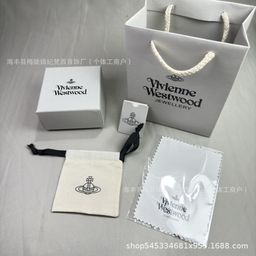 thumbnail for Queen Mother of the West Saturn Pearl Necklace Women's High Version Classic Pearl Planet Pendant Clavicle Chain Manufacturer Delivery