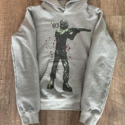 thumbnail for Europe and the United States Wholesale Cross Border Sweatshirt Printed Pattern Long Sleeve Pullover Hoodie Retro Jacket Street Trend Y2K