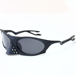 thumbnail for New Cross-border Outdoor Sports Riding Sunglasses for Men and Women Trendy Retro Travel Driving Sunglasses 9437B