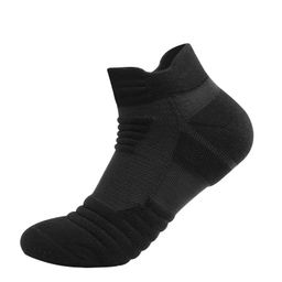 thumbnail for Non-slip air cushion socks towel bottom sports socks plus size professional basketball socks wholesale men&#039s stockings Zhuji