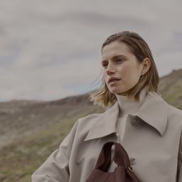 thumbnail for French Brand Po Genuine Leather Dumpling Bag for Women Neuf 9 Fashionable Shoulder Crossbody Handbag High Quality Cloud Bag