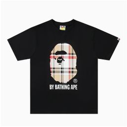 thumbnail for Trendy brand co-branded half-sleeved TEE top, unisex camouflage, high-end loose short-sleeved T-shirt