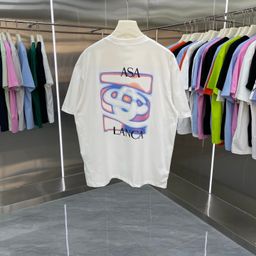 thumbnail for Foreign trade cross-border CA Casa men's casual short-sleeve T-shirt spring/summer new letter print Casa versatile for men and women
