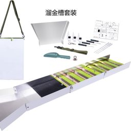 thumbnail for 淘金工具  淘金溜槽无动力选金溜槽溜金槽橡胶淘金槽