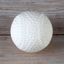 thumbnail for Standard Japanese hollow rubber soft baseball A ball B ball C ball adult junior training competition fairway