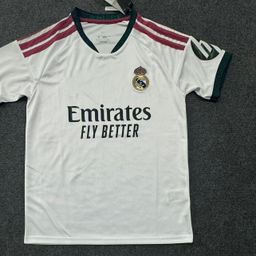 thumbnail for Club football jerseys: Paris, Barcelona, Arsenal, Real Madrid, Bayern, AC Milan, fan version, home and away, jerseys