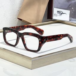 thumbnail for WALKER 10th Anniversary Cross-border Niche Japanese Handmade Men's Glasses Frame JMM Yake Vacation and Leisure Women's Optical Mirror
