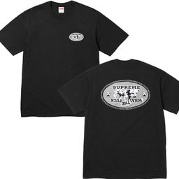 thumbnail for versão pesada 260g marca de moda de rua europeia e americana FW25 Snow White Tee Snow White camiseta de manga curta