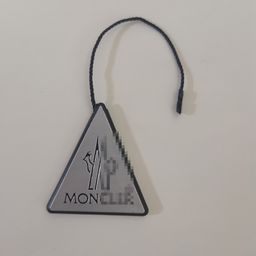 thumbnail for M down Jacket Ingredient Label Washable Tag Triangular Hanging Tag Rope Ready-Made Duck Label Universal Number Label Collar Label