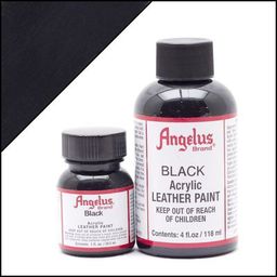 thumbnail for Angus sneaker paint leather color repainting dye repainting tool set black, white, red, yellow, blue