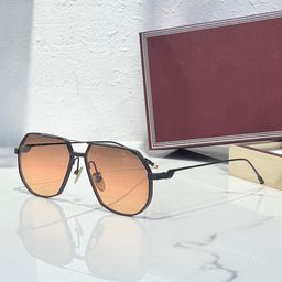 thumbnail for JMM跨境时尚日式手工方形金属太阳镜欧美潮流百搭男女墨镜REYNOLD