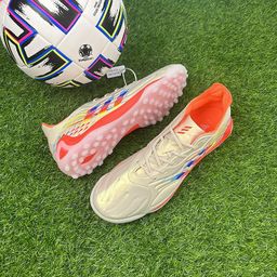 thumbnail for Yutian Kangaroo Leather COPA Football Shoes Men Adult TF Broken Nail AG Short Nail Artificial Grass Rubber Factory One Generation