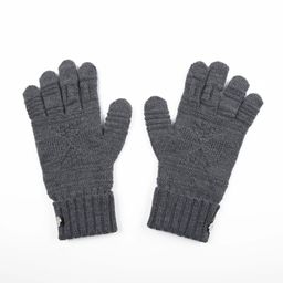 thumbnail for H&#039;s Same Style Gloves for Men and Women, 100% Merino Wool, 36-Count Thick Pure Wool, Warm and Exquisite Metal Parts