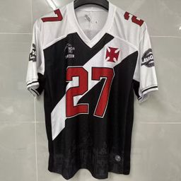 thumbnail for Spot distribution of Brazilian league 2526 Vasco Da G Ma home and away football uniforms men's and women's training uniforms