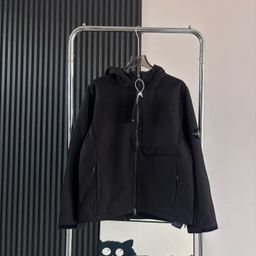 thumbnail for Cross-Border St. John's Island Outdoor Jacket with Sleeve Badge and Hood, Unisex
