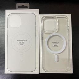 thumbnail for Suitable for Apple 16 phone case magsafe magnetic 13 with animation iPhone17 transparent 14 Pro acrylic 15