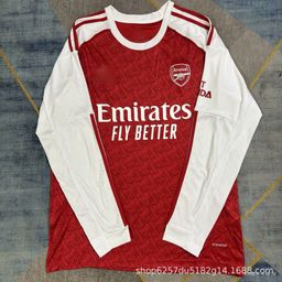 thumbnail for Popular 2526 Thai Version Football Long Sleeve Arsenal Real Madrid Paris Atletico Madrid Man L Miami Mexico Chelsea New
